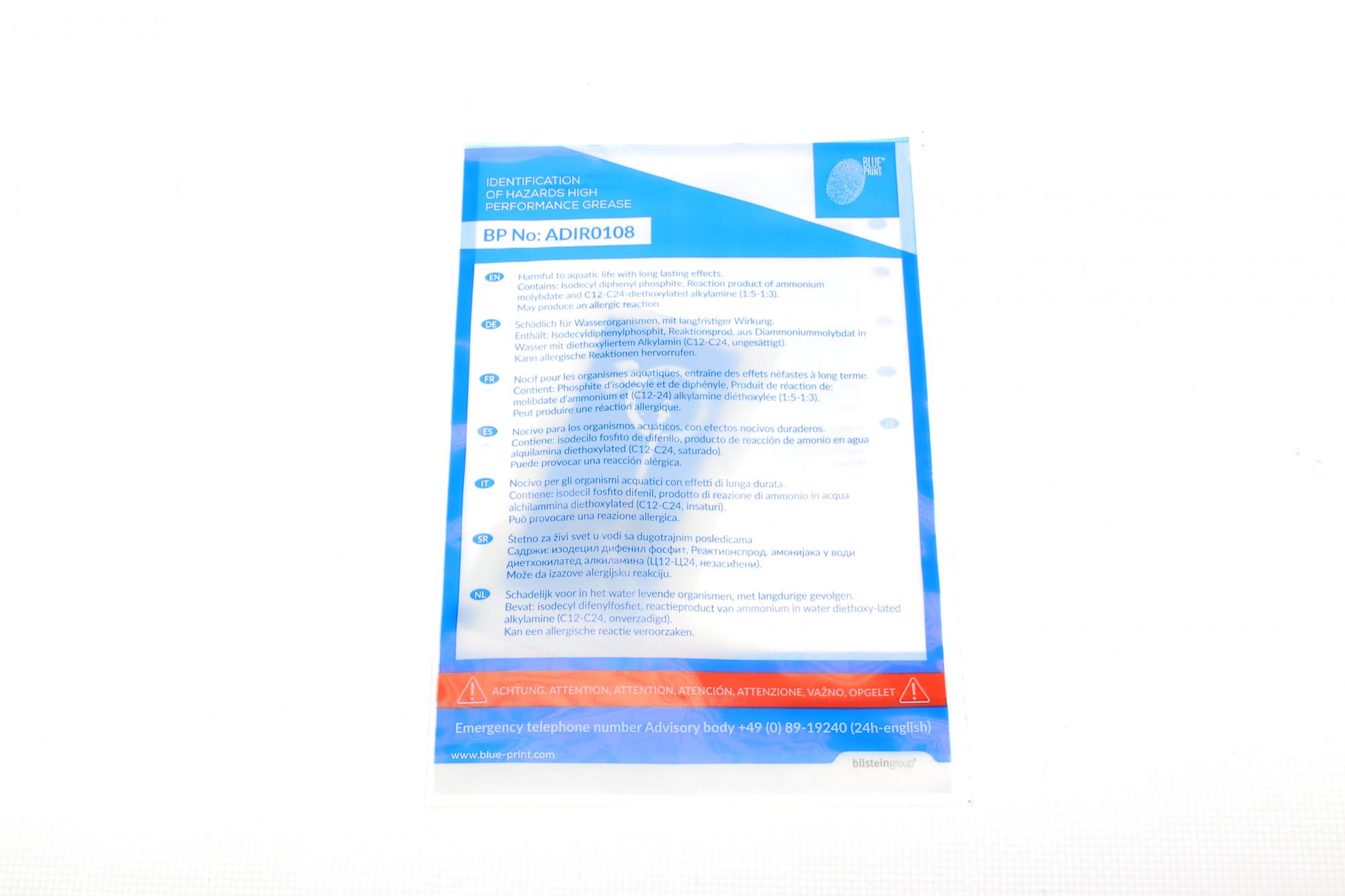 ADV1830130 BLUE PRINT